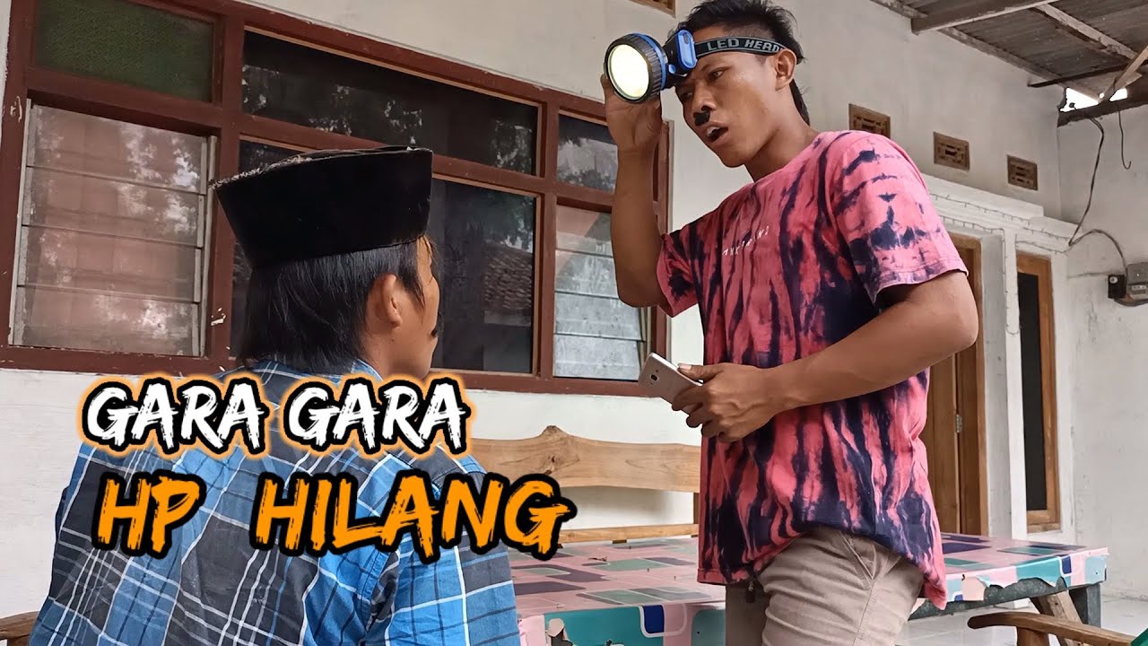 MADURA LUCU//.GARA GARA HP HILANG