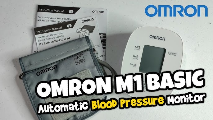 Comfys Healthcare » Omron M1 Basic Upper Arm Blood Pressure Monitor