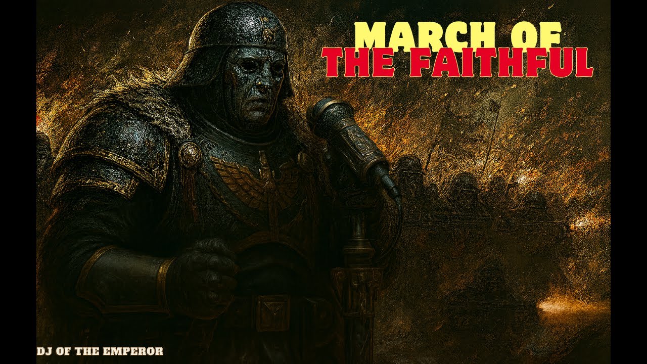 MARCH OF THE FAITHFUL (MACCABIAN JANISSARIES) WARHAMMER 40K
