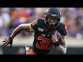 Chuba Hubbard Oklahoma State Highlights ||| “Sprinter Speed”