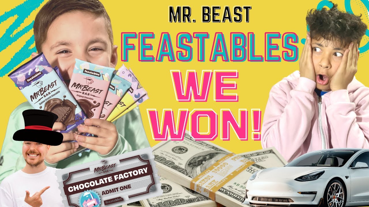 Feastables - Feast Like A Beast