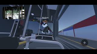 Septa Bus Route 44 - (This Bus Haves Problems)