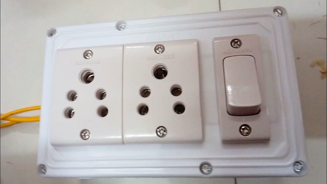 Extension wire Box Tamil... ll Wire connection Tamil