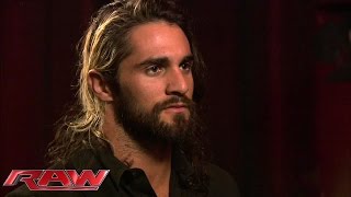Seth Rollins Addresses His Loss At Royal Rumble: January 26, 2015