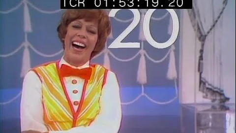 Sesame Street - Carol Burnett - Counting to 20 (19...