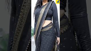 ✨♥️New Trendy Party Wear Saree Design 2026 | ✨Beautiful Saree Design✨#youtube screenshot 4
