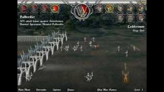 Warlords 2: Rise of Demons Levels 1-5, Very Hard, The Undead