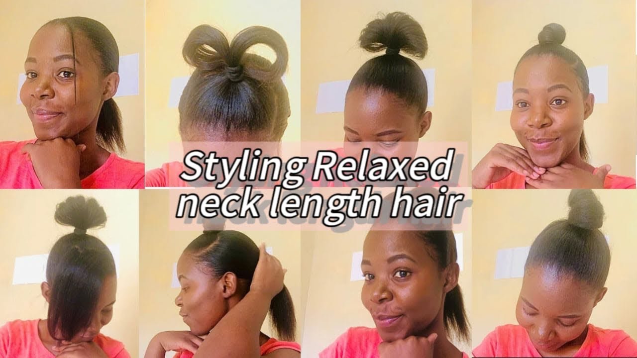 50 Ideas to Showcase Your Neck Length Hair at Its Best - Hair Adviser | Neck  length hair, Neck length hair cuts, Hair lengths