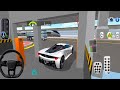 New Sports Ferrari Cars Drive in Parking Lot - 3D Driving Class 2026 - Car Game's - Android Gameplay