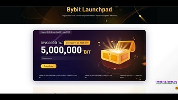 CropBytes CBX на Bybit  Новый Launchpad  Как заработать иксы за 5 дней + стейкинг и рост токена BIT