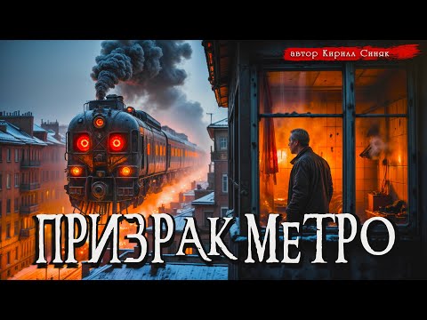 ПРИЗРАК МЕТРО | Страшные истории | Ужасы | Мистика | Аудиокнига | Кирилл Синяк
