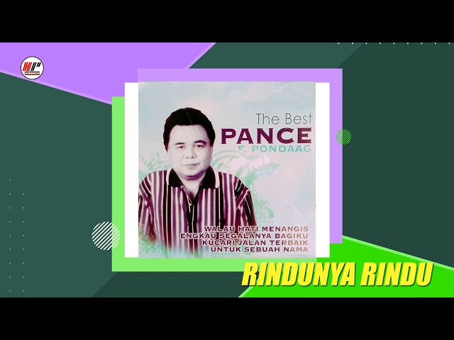 Pance F Pondaag - Rindunya Rindu (Official Audio) class=