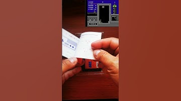 TETRIS FAMICOM UNBOXING