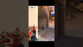 Easy win with Jett | Valorant #69 | #shorts #gaming