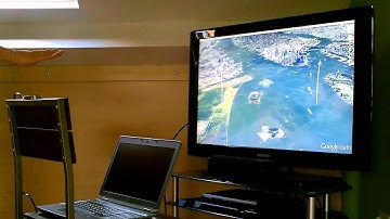 Leap Motion Demonstration with Google Earth