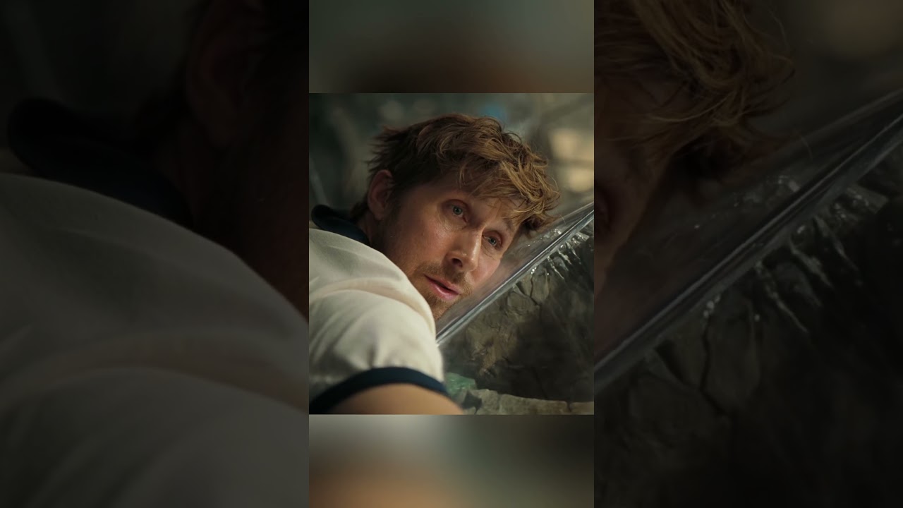The alien partner finally wakes up #projecthailmary #shorts #movie