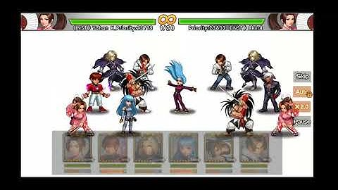 KoF98 Um Ol - Top10 Arena (server 31) - Tiger Genesis Fight