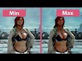 Tekken 7 – PC Min vs. Max Graphics Comparison 4K UHD