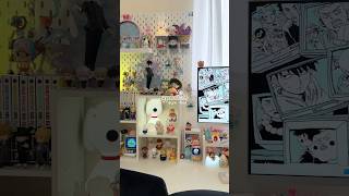 (。˃ ᵕ ˂)⸝♡ Updated Desk Tour #desksetup #desktour #anime #manga #shorts (。˃ ᵕ ˂)⸝♡ Updated Desk Tour #desksetup #desktour #anime #manga #shorts