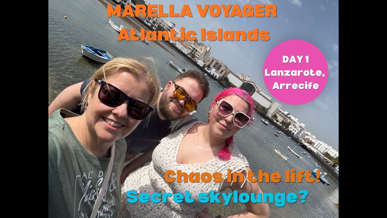 Arrecife. Marella Voyager cruise