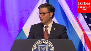 Famous Speaker Mike Johnson Calls Israel 'The Fulfillment Of Promises Made Millenia Ago' Net Worth
