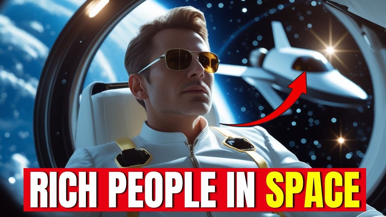 Inside Luxury Space Tourism: How Billionaires Are Booking Their Trips to Space