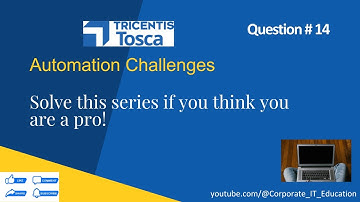 Two Times | TOSCA Obstacles | TOSCA Automation Challenge #14