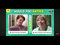 Would you rather |#strangerthings #challenge #video #quizmadness 