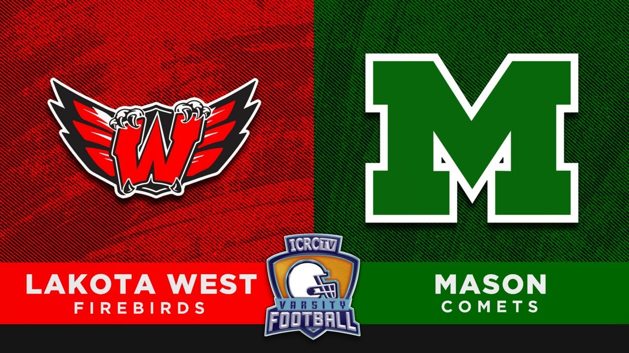 Lakota West vs Mason - OHSAA Football - YouTube