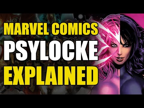 Marvel Comics: Psylocke Explained | Comics Explained