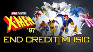 XMen’97 End Credit Theme