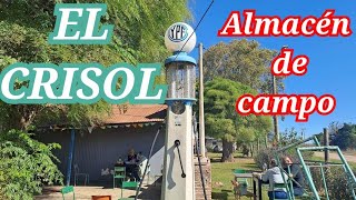 PARAJE EL CRISOL y su almacén de campo. Partido de Salto.