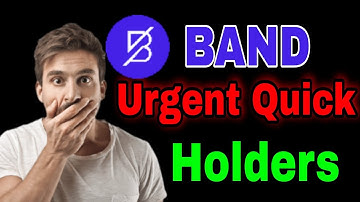 Band Protocol Alert News Today! Band Price Prediction