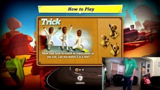 Test Driver Kinect Joy Ride