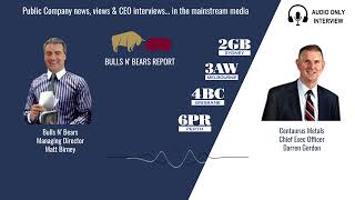 Centaurus Metals A Needle In A Haystack A Seriously Big Nickel Sulphide Play At Dfs Stage
