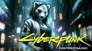 CYBEARPUNK 2077 by The Last Bear Ender - Edgerunners [ Argent Metal | Cyberpunk | Rip and Tear ]