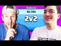 2V2 FUN WITH NICK • So Funny! • Clash Royale