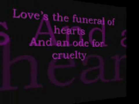 HIM-The Funeral Of Hearts (lyrics on screen)