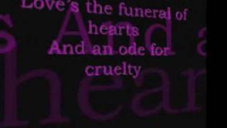 HIM-The Funeral Of Hearts (lyrics on screen)