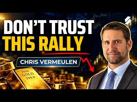 Gold Rally in Danger? Chris Vermeulen Reveals His “Screaming Buy” Zone | Sprott Money