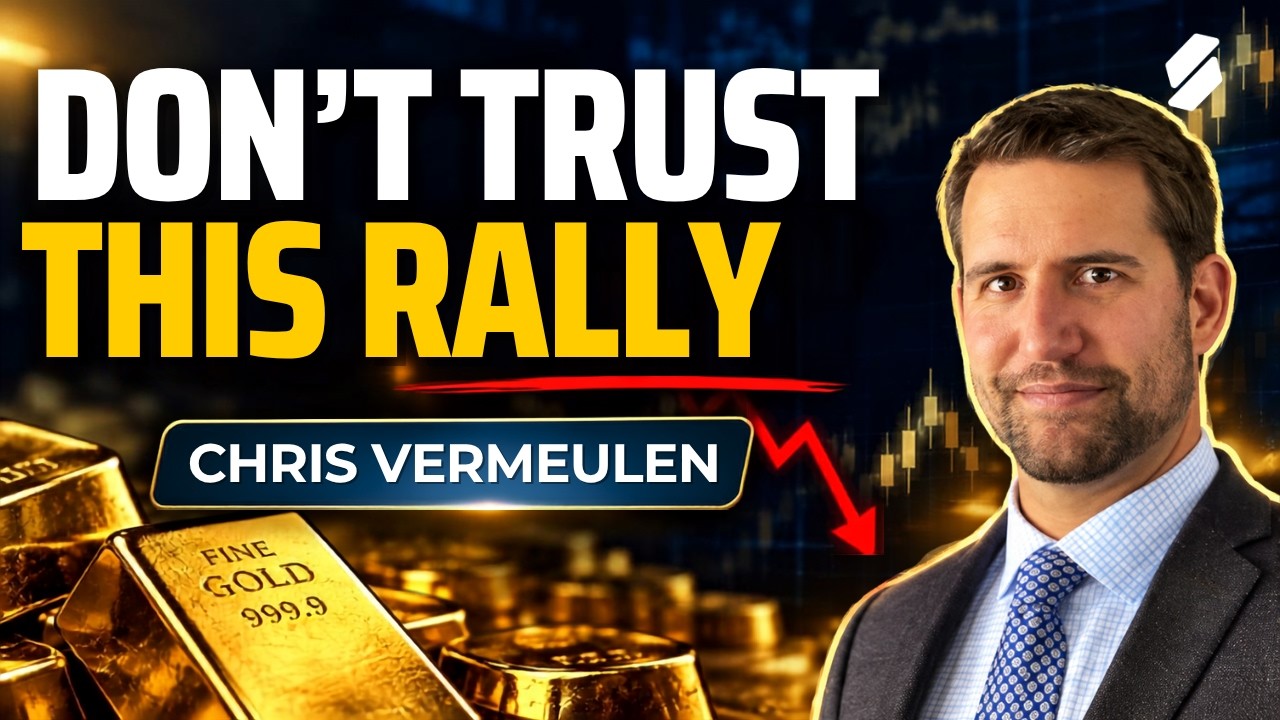 Gold Rally in Danger? Chris Vermeulen Reveals His “Screaming Buy” Zone | Sprott Money
