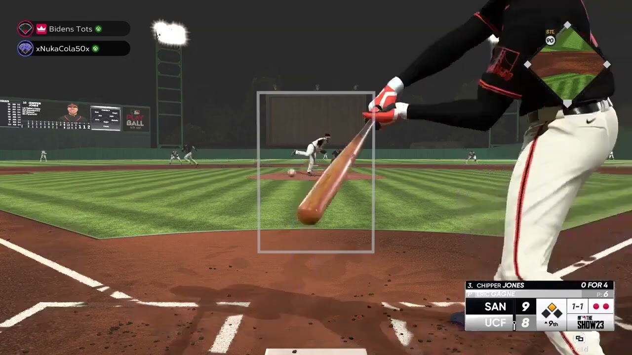 Лучшая игра Чиппера Джонса в карьере