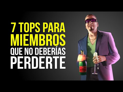 7 TOPS PARA MIEMBROS que no deberías PERDERTE