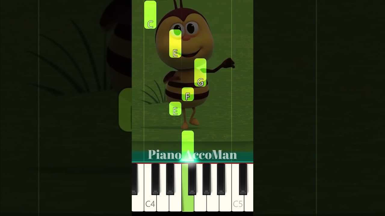 Summer Is Here – Boogie Bugs Piano Tutorial Short 🌞🎹