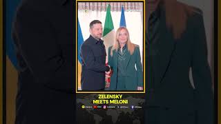 NATO Summit 2026: Italy’s PM Meloni Meets Ukraine's Zelensky On Sidelines Of NATO Summit | Shorts