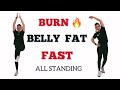 How to lose belly fat in 1 week at homemejores ejercicios para reducir barriga y cinturade pie