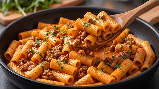 Dieses Rezept wird Sie verrückt machen! Schnelles Pasta-Rezept! Unglaublich einfach und lecker!