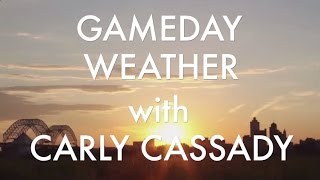 Memphis Women's Soccer: Gameday Weather with Carly Cassady - 10.24.13 Profile