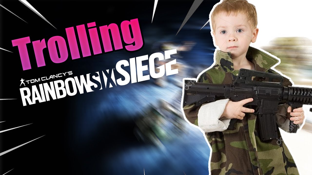 Trolling The Weirdest Kids On Rainbow Six Siege - YouTube