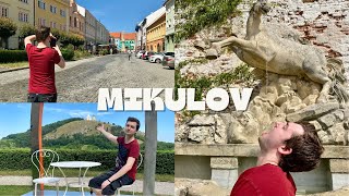 Navštívil jsem nepřehlédnutelný dietrichsteinský zámek Mikulov na Pálavě!